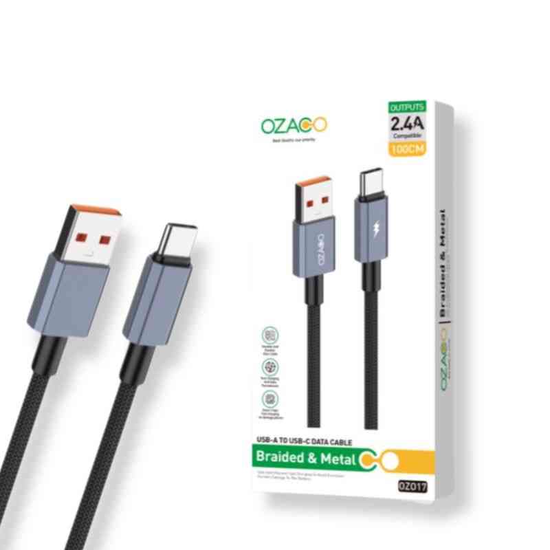 OZACO Lightning Data Cable